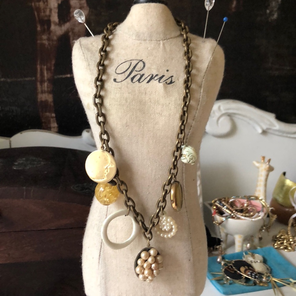 Lenora Dame trinket necklace.